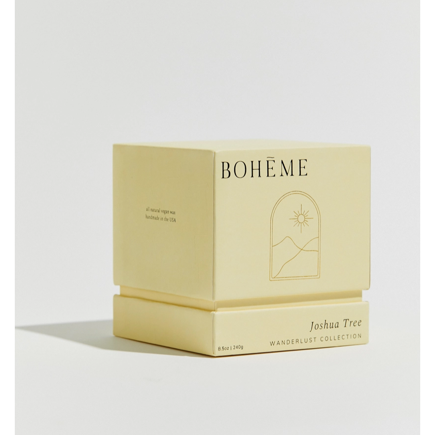 joshua tree scented candle