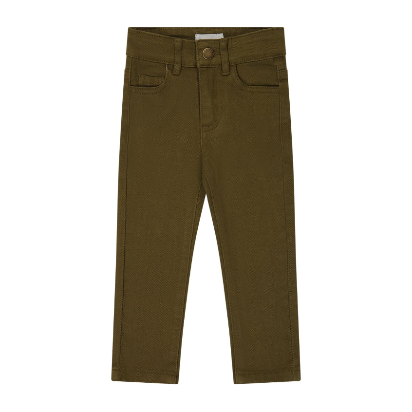 austin woven pant | dark anise