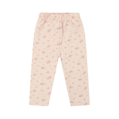organic cotton everyday legging | cindy whisper pink