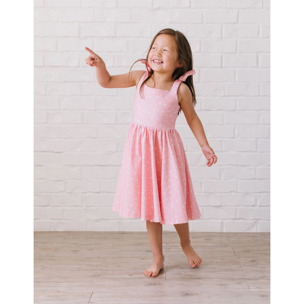 valerie dress | pink petals