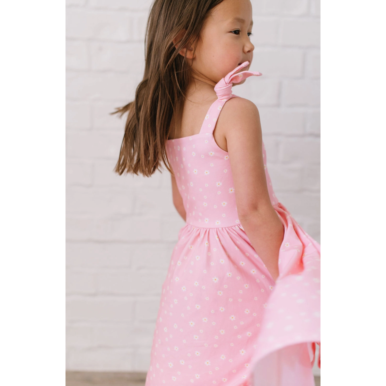 valerie dress | pink petals