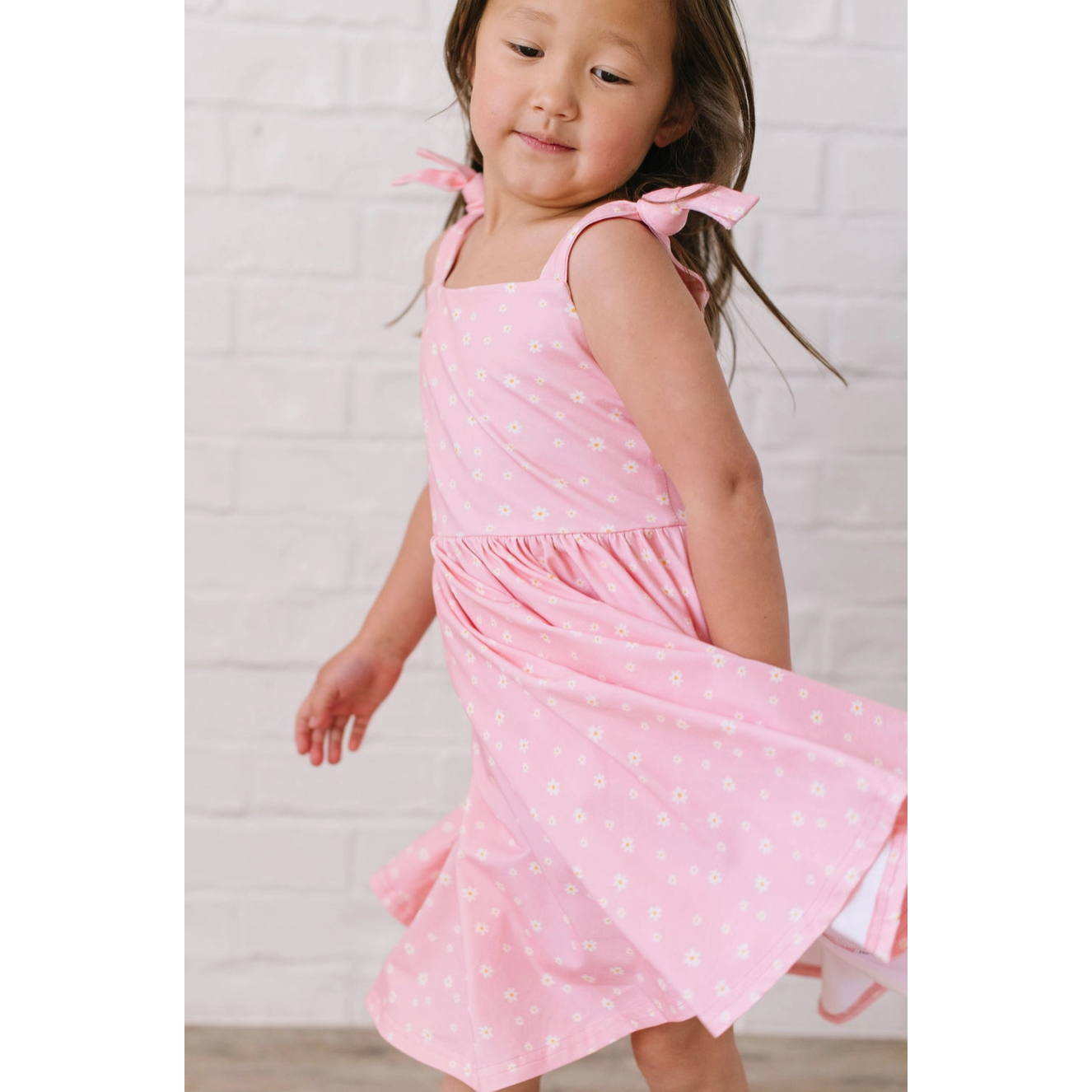 valerie dress | pink petals