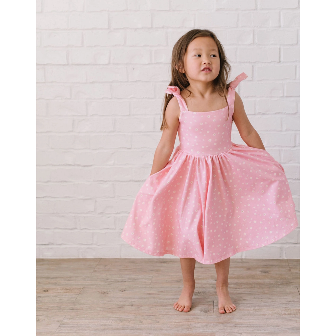 valerie dress | pink petals