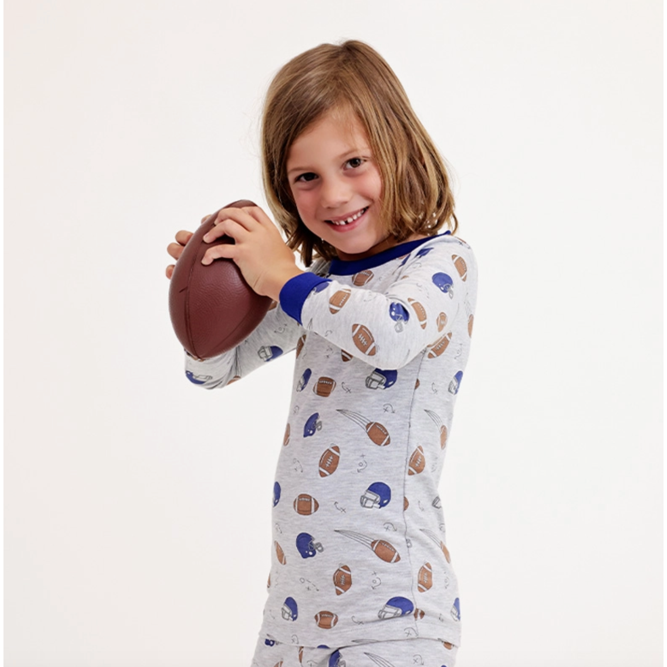 2 piece PJ | football fan