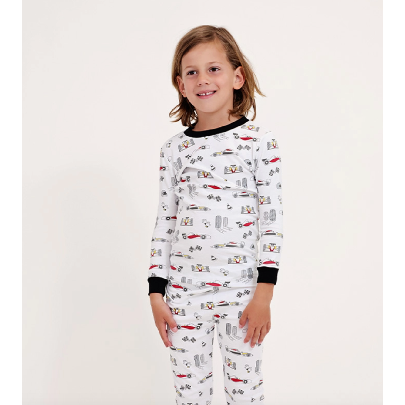 2 piece PJ | race cars