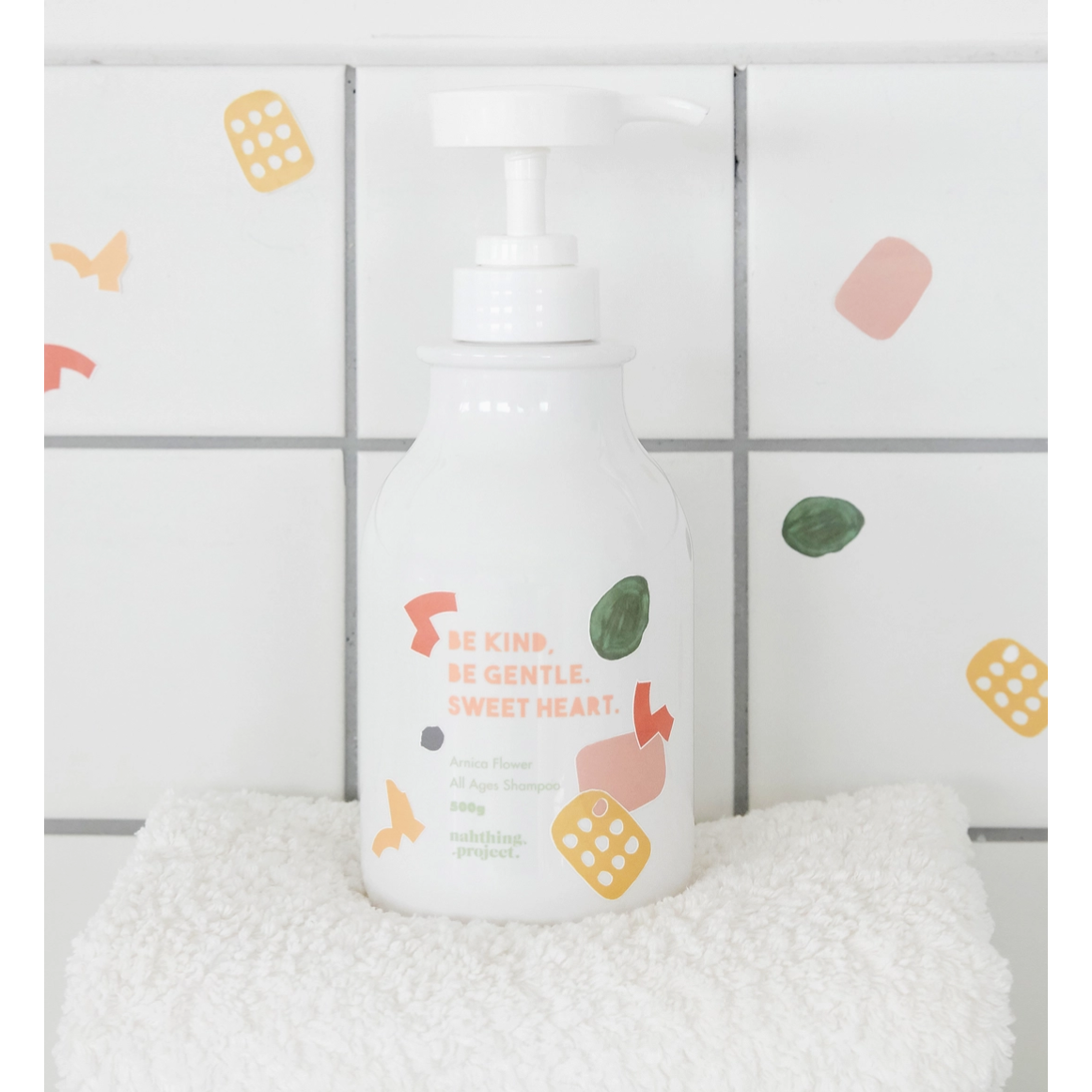 arnica flower all ages shampoo (500ml)