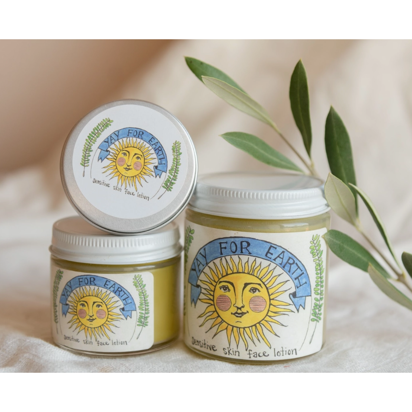 sensitive skin face lotion