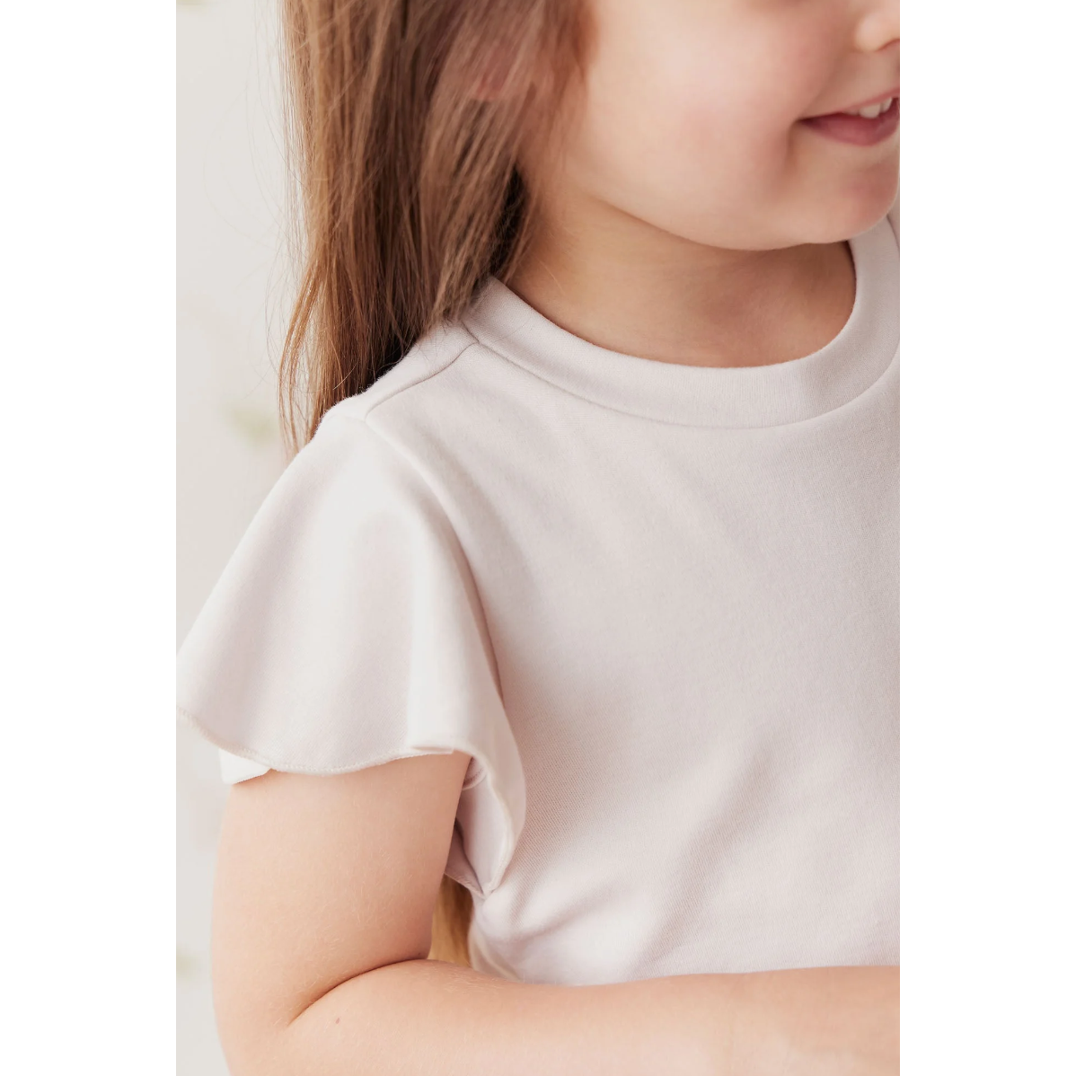 pima cotton gisele top | parchment