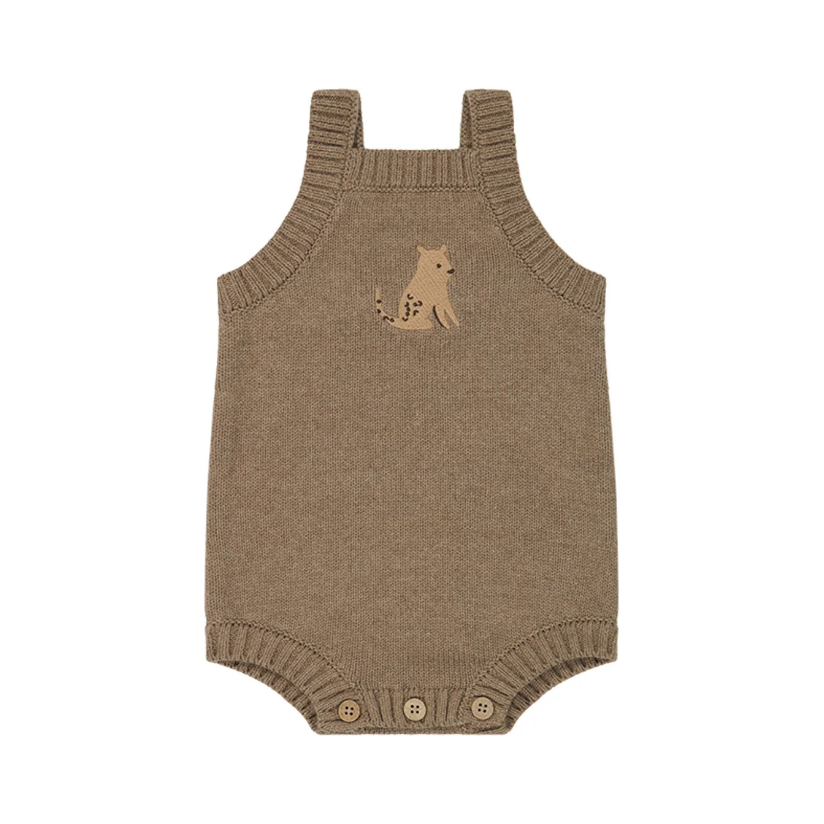 ethan playsuit | cashew marle