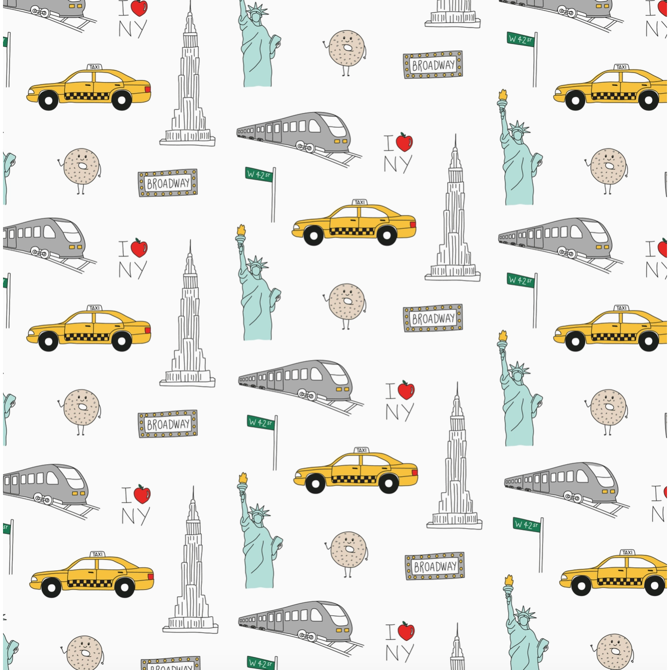 2 piece PJ | new york