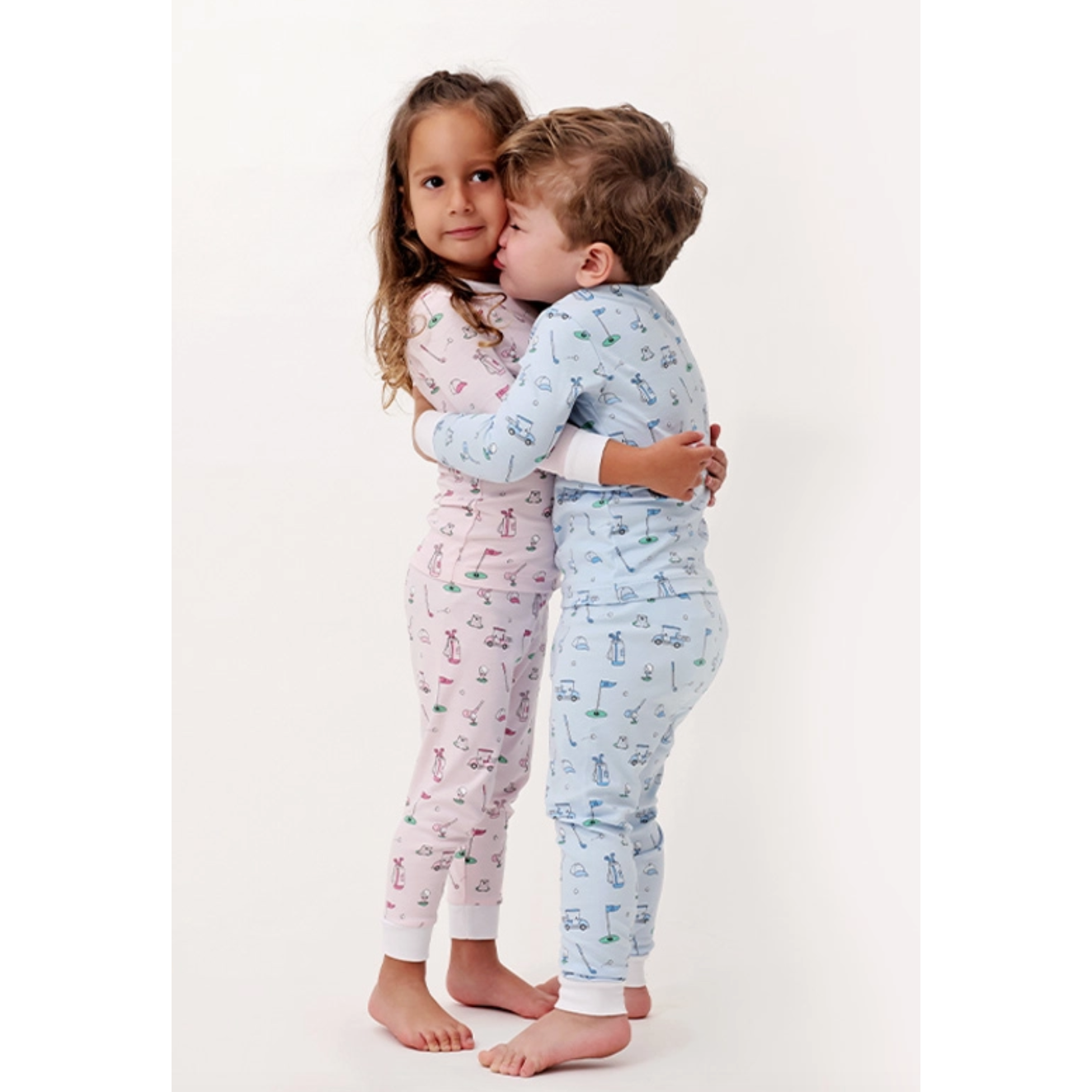 2 piece PJ | blue golf