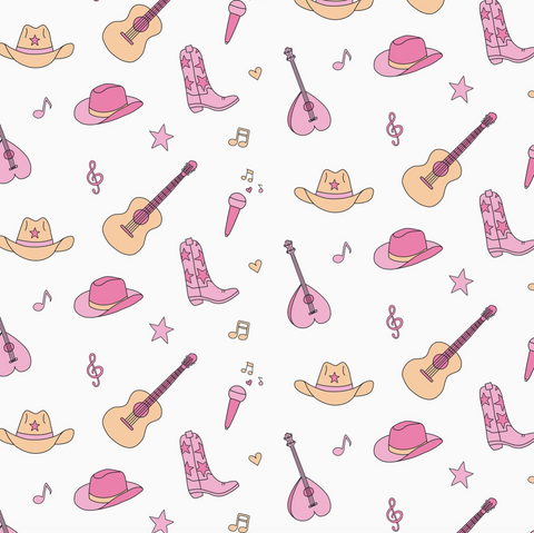snap footie | pink country music girl