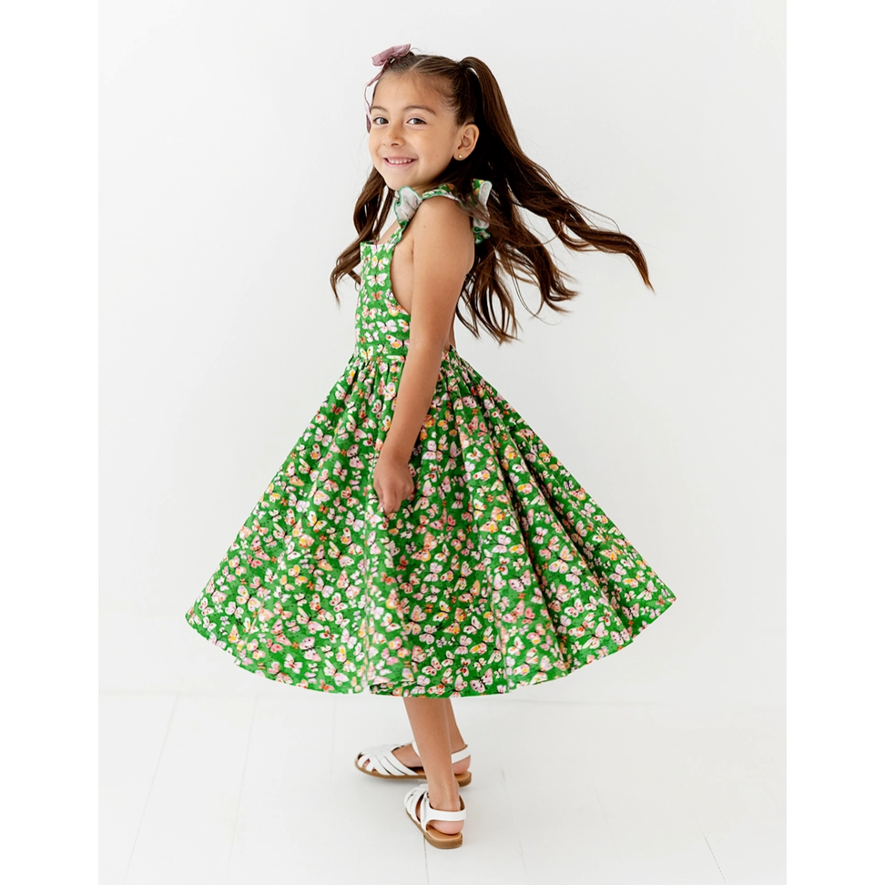 rosita dress | bold butterfly