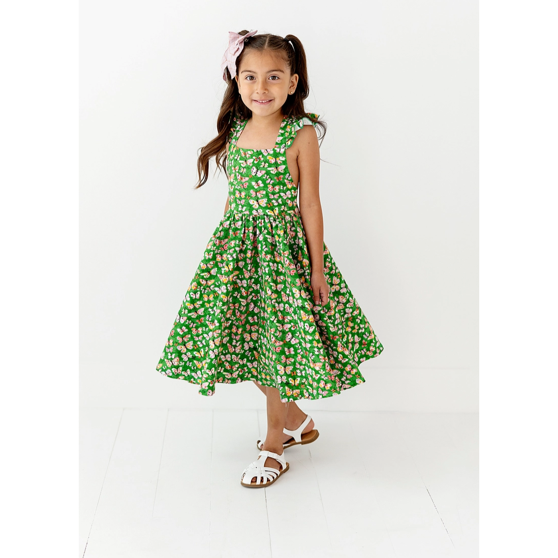 rosita dress | bold butterfly