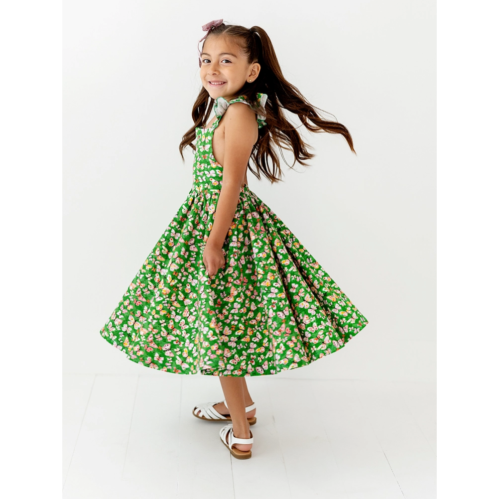 rosita dress | bold butterfly