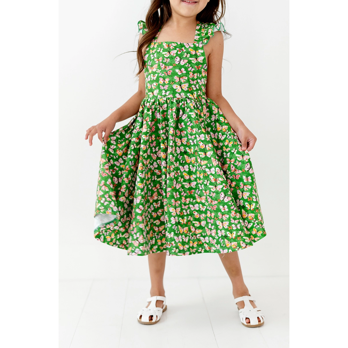 rosita dress | bold butterfly