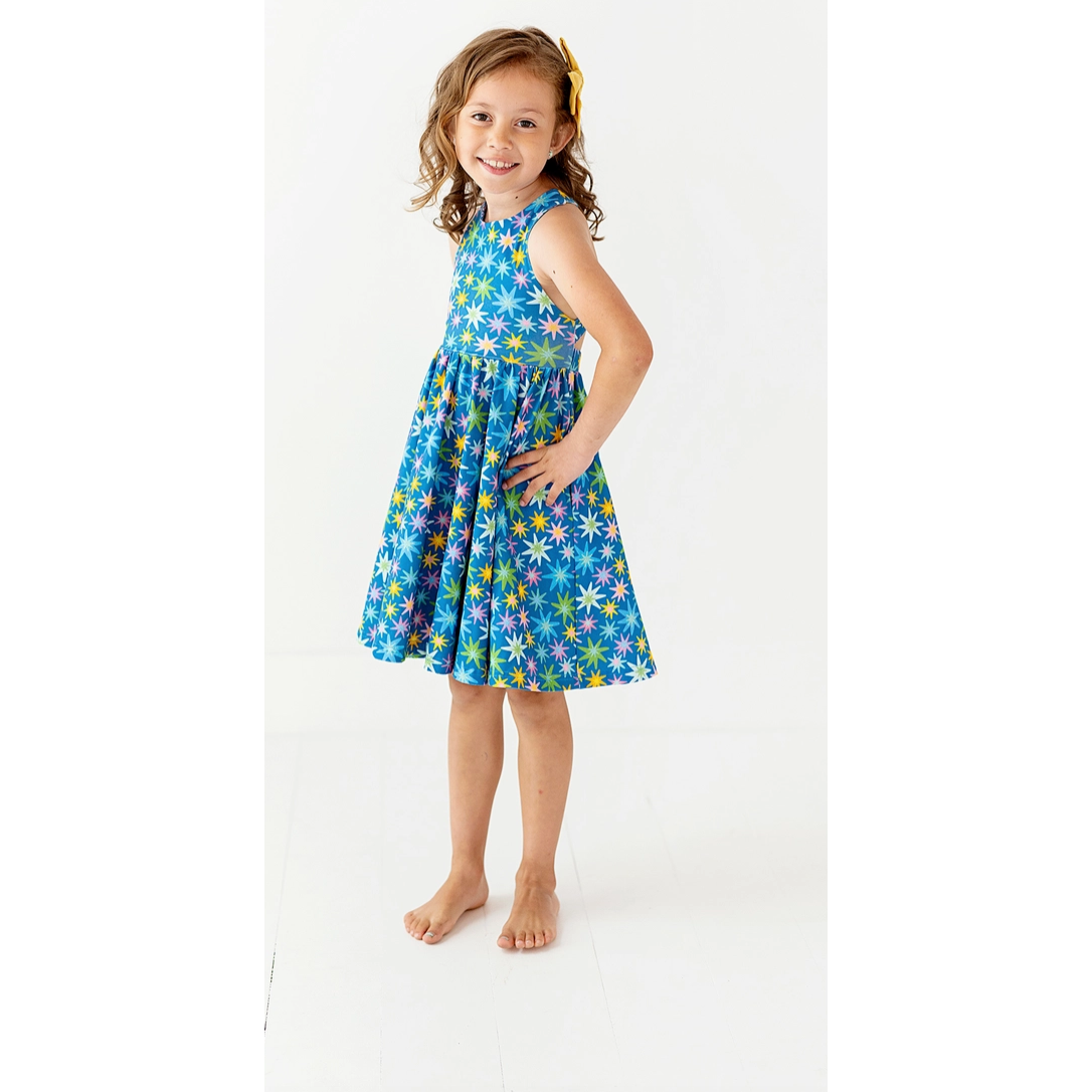 sofia dress | color burst