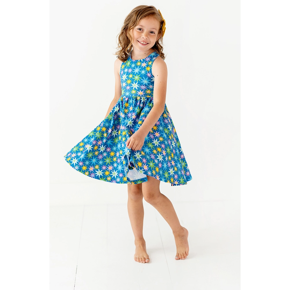 sofia dress | color burst