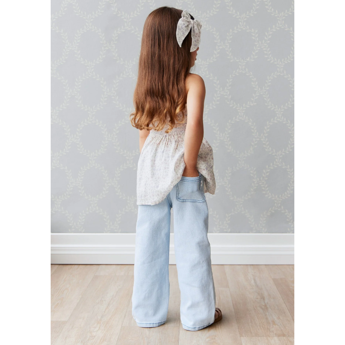 yvette pant | washed denim