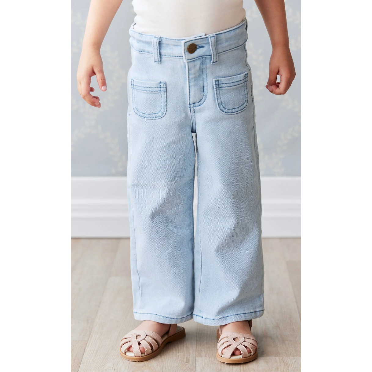 yvette pant | washed denim
