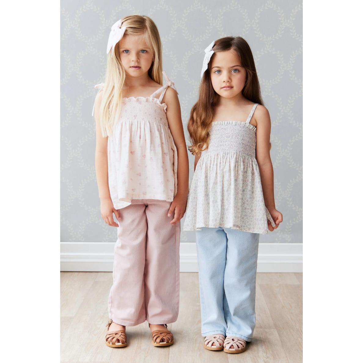 yvette pant | powder pink