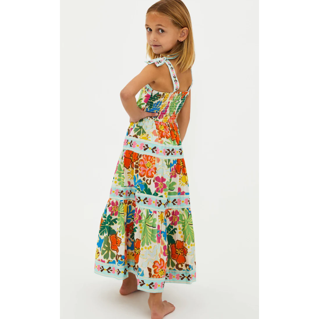 little charlotte dress | tropical sands