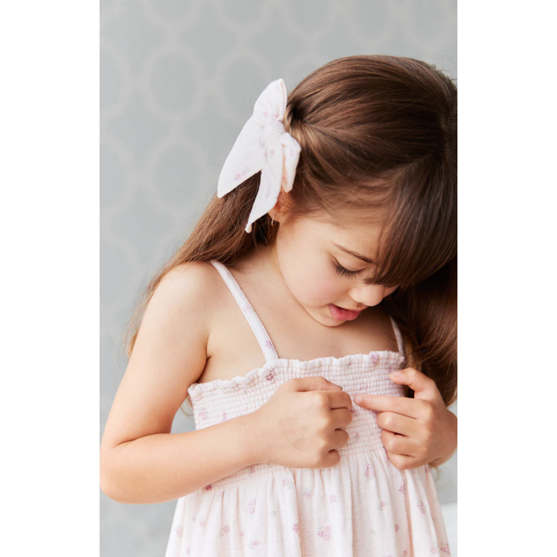 organic cotton muslin luna dress | irina shell