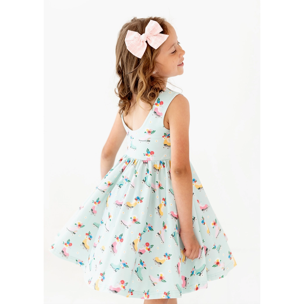 tank dress | roller girl