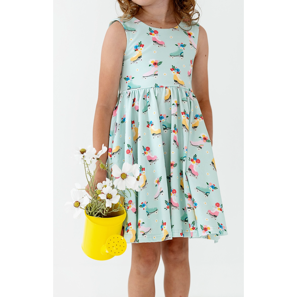 tank dress | roller girl