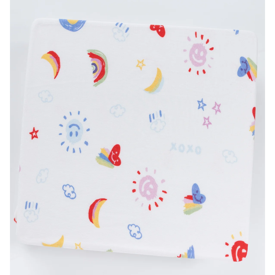 crib sheet | kiss me goodnight