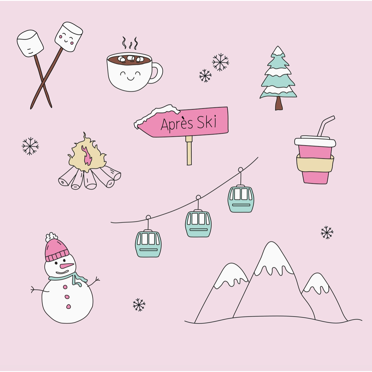 zipper footie | apres ski