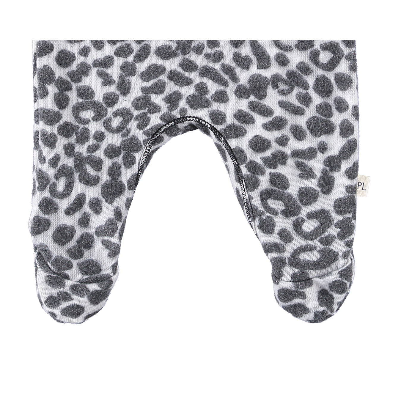Brushed Hacci Animal Pajama