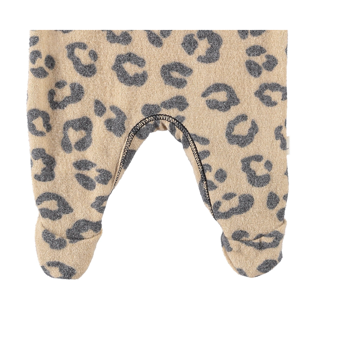 Brushed Hacci Animal Pajama