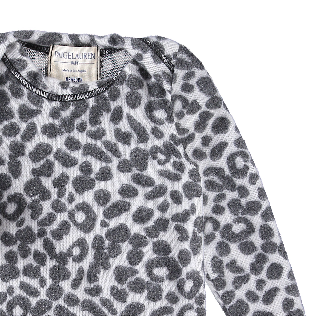 Brushed Hacci Animal Pajama