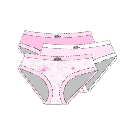 underwear set | pearly heart
