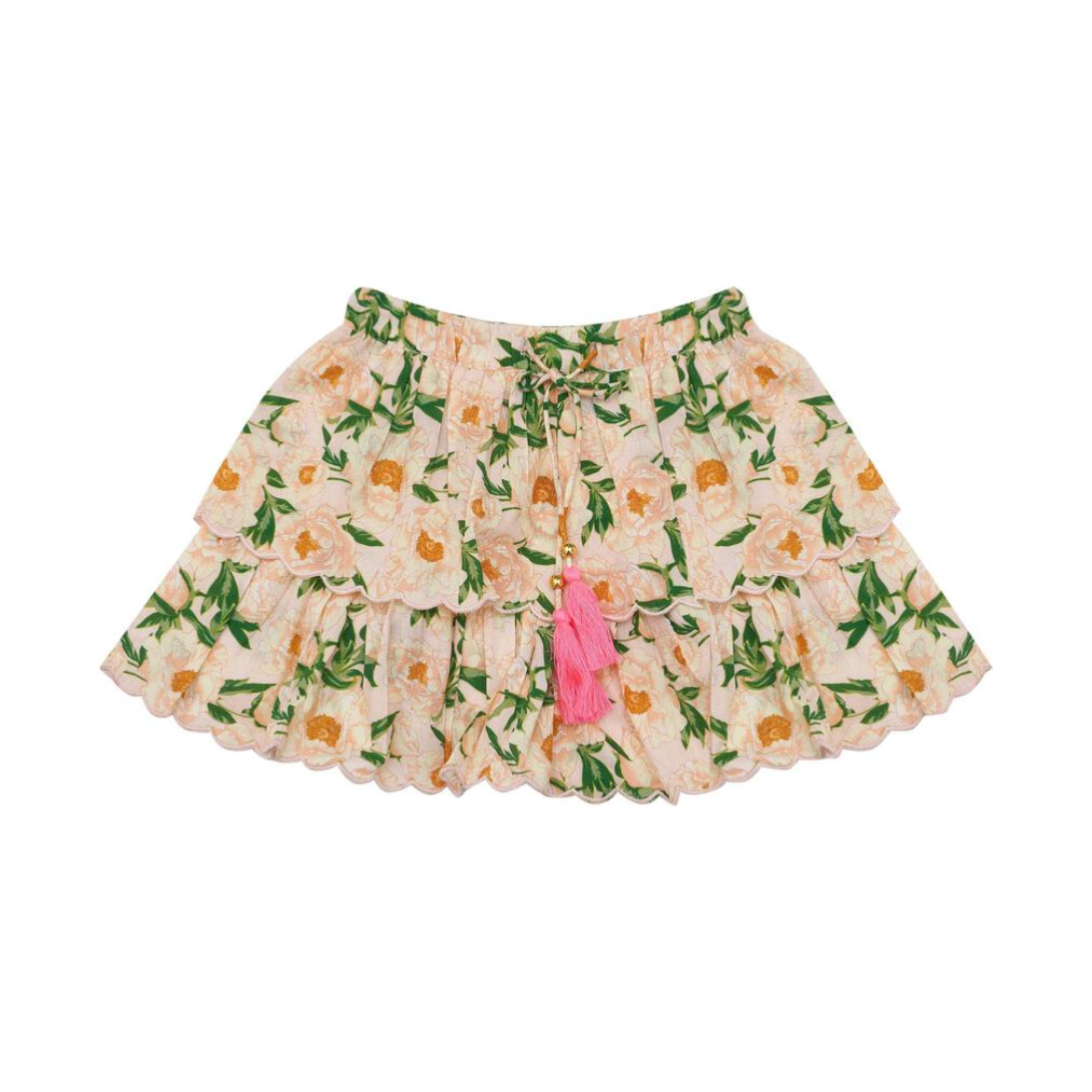 luna shorts-soirée | bouquet strawberry sundae