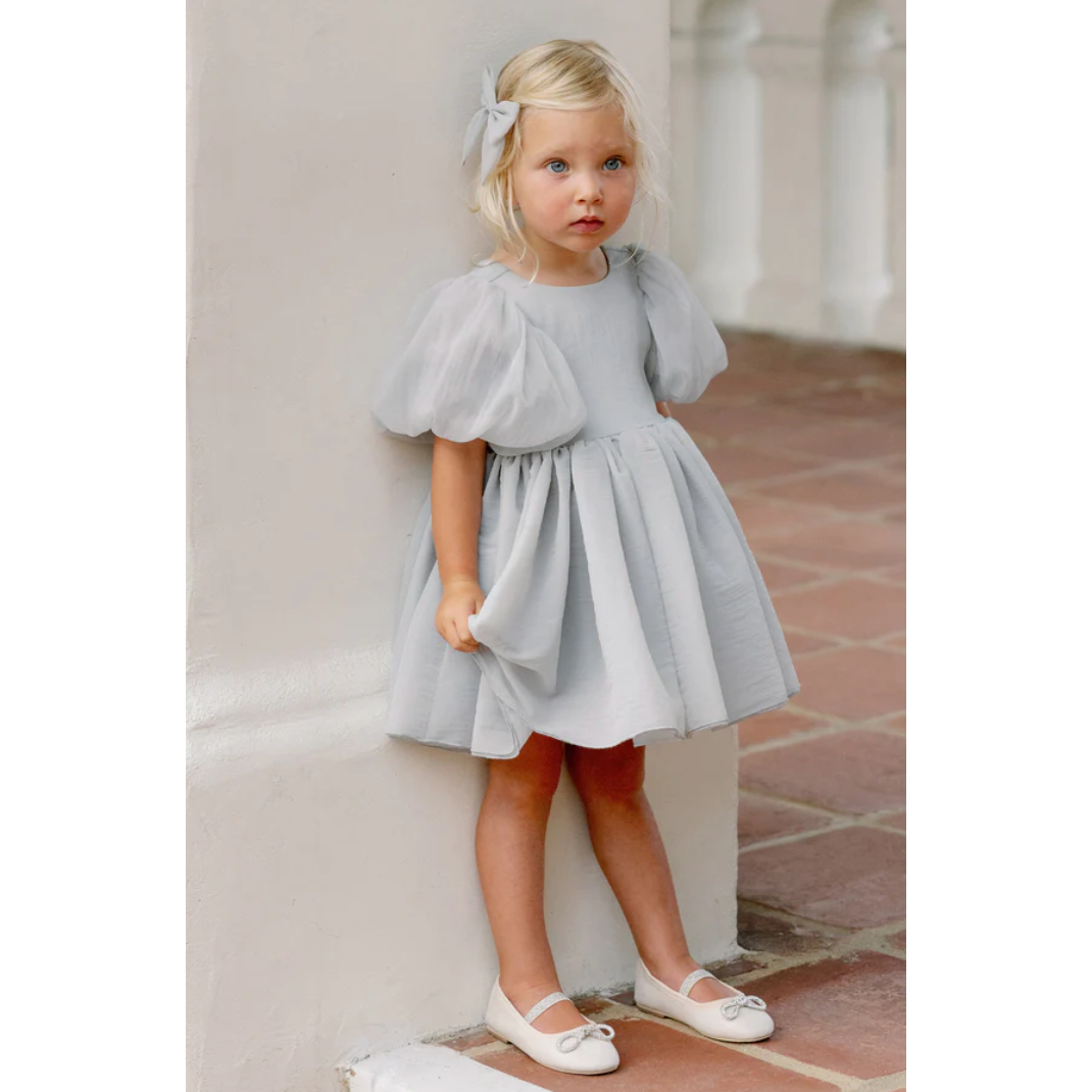 ballet flats || pearl shimmer