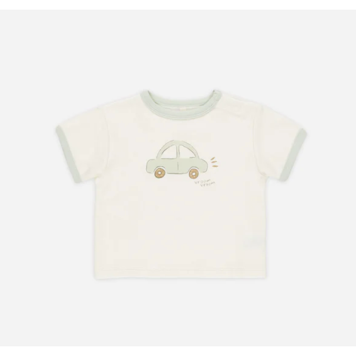 ringer tee | car