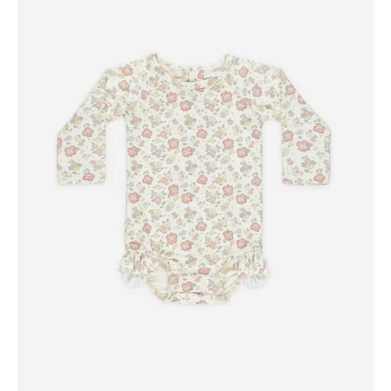 olivia rashguard one-piece || bloom