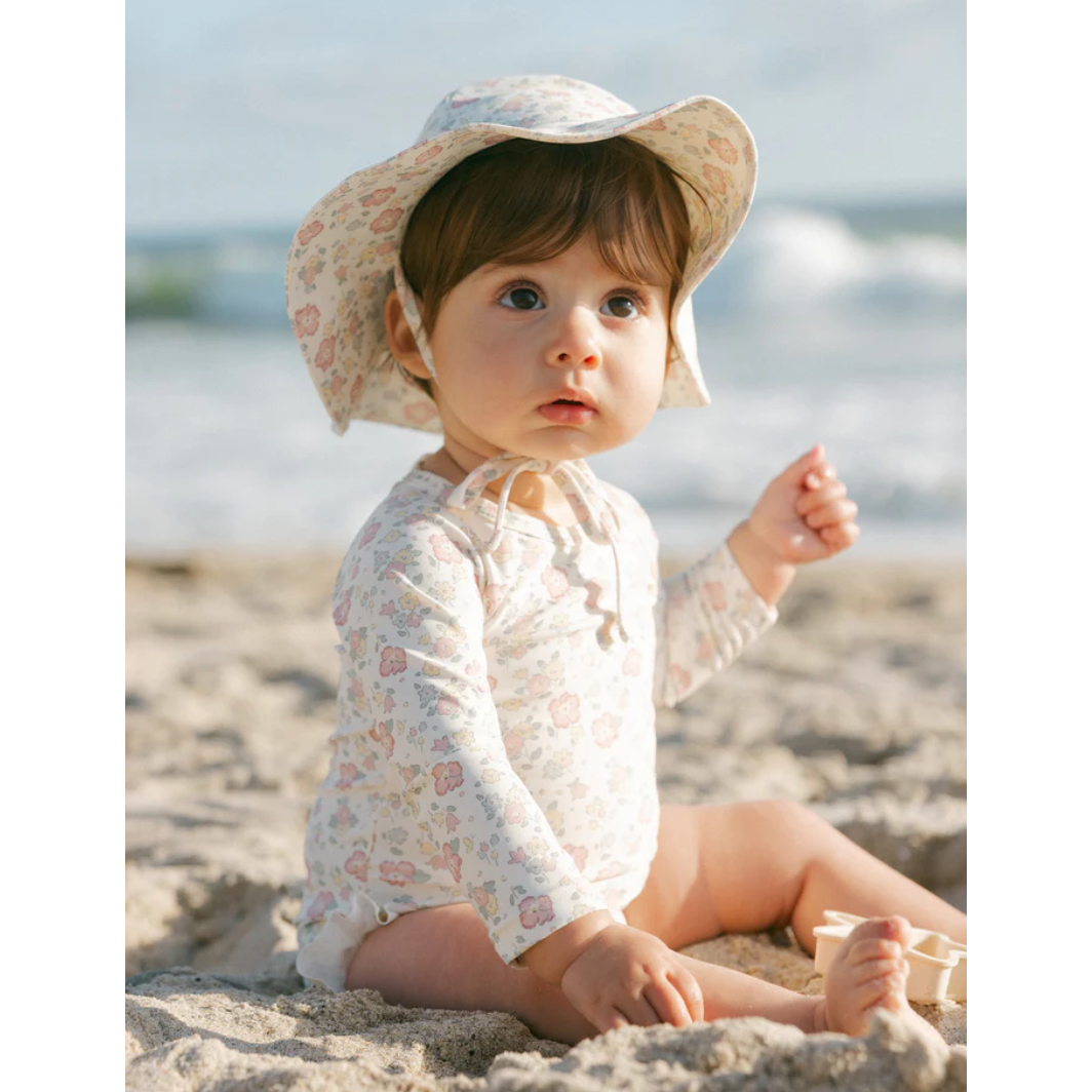 olivia rashguard one-piece || bloom