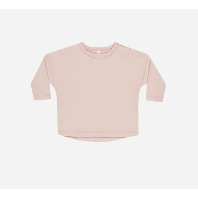 long sleeve tee || bubblegum