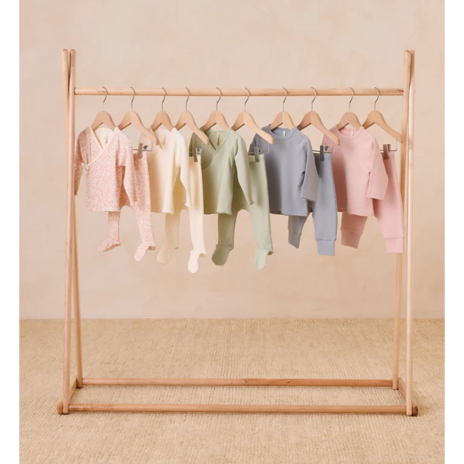 long sleeve tee || bubblegum