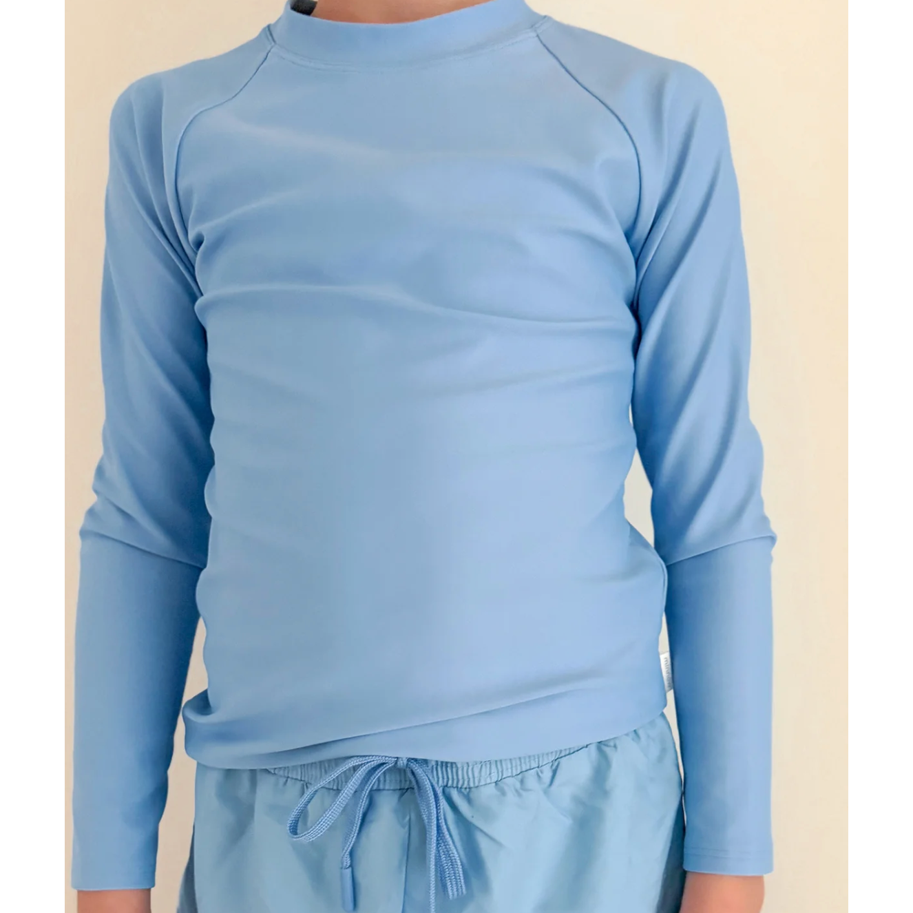 unisex bermuda blue rashguard