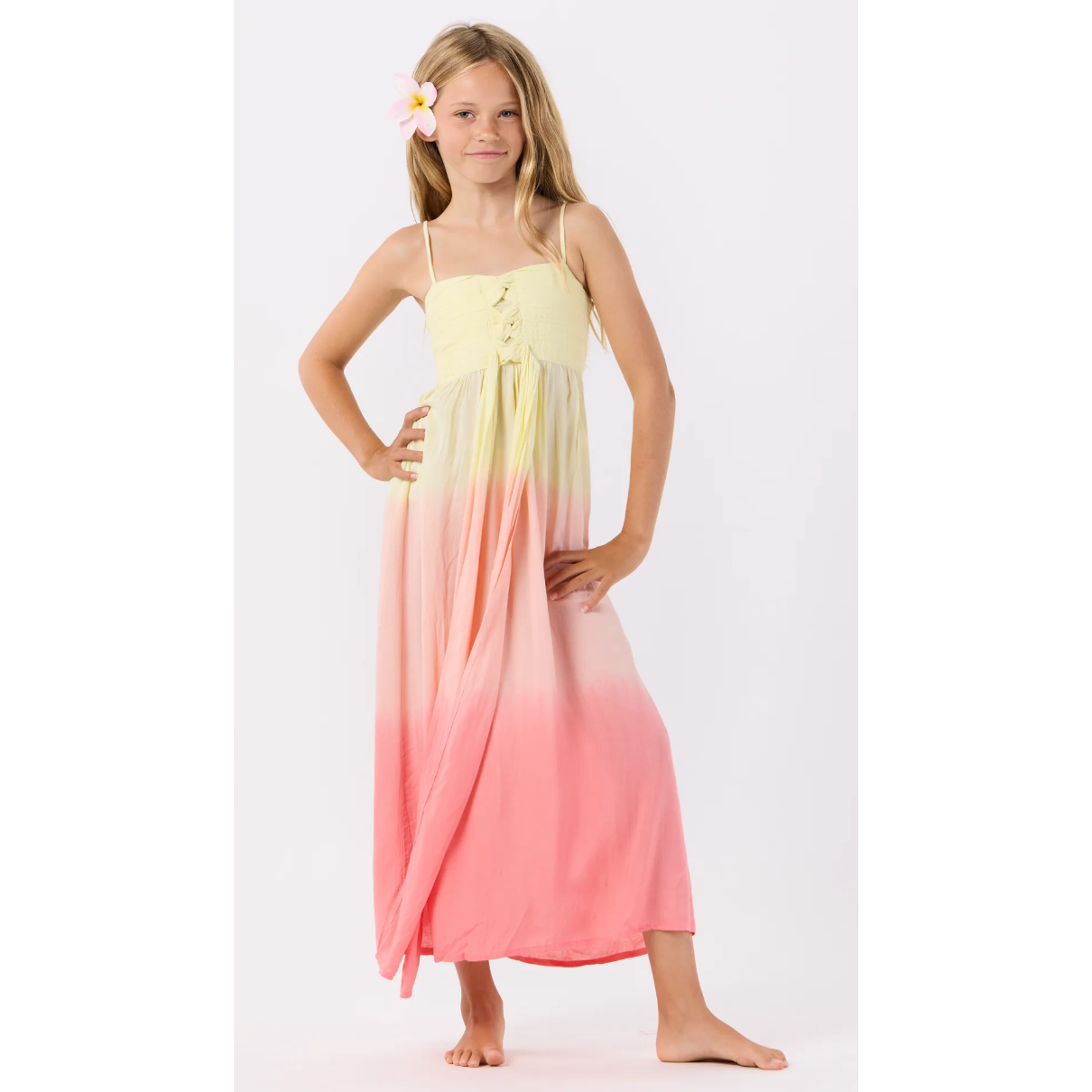 kids jasmine dress | lemonade
