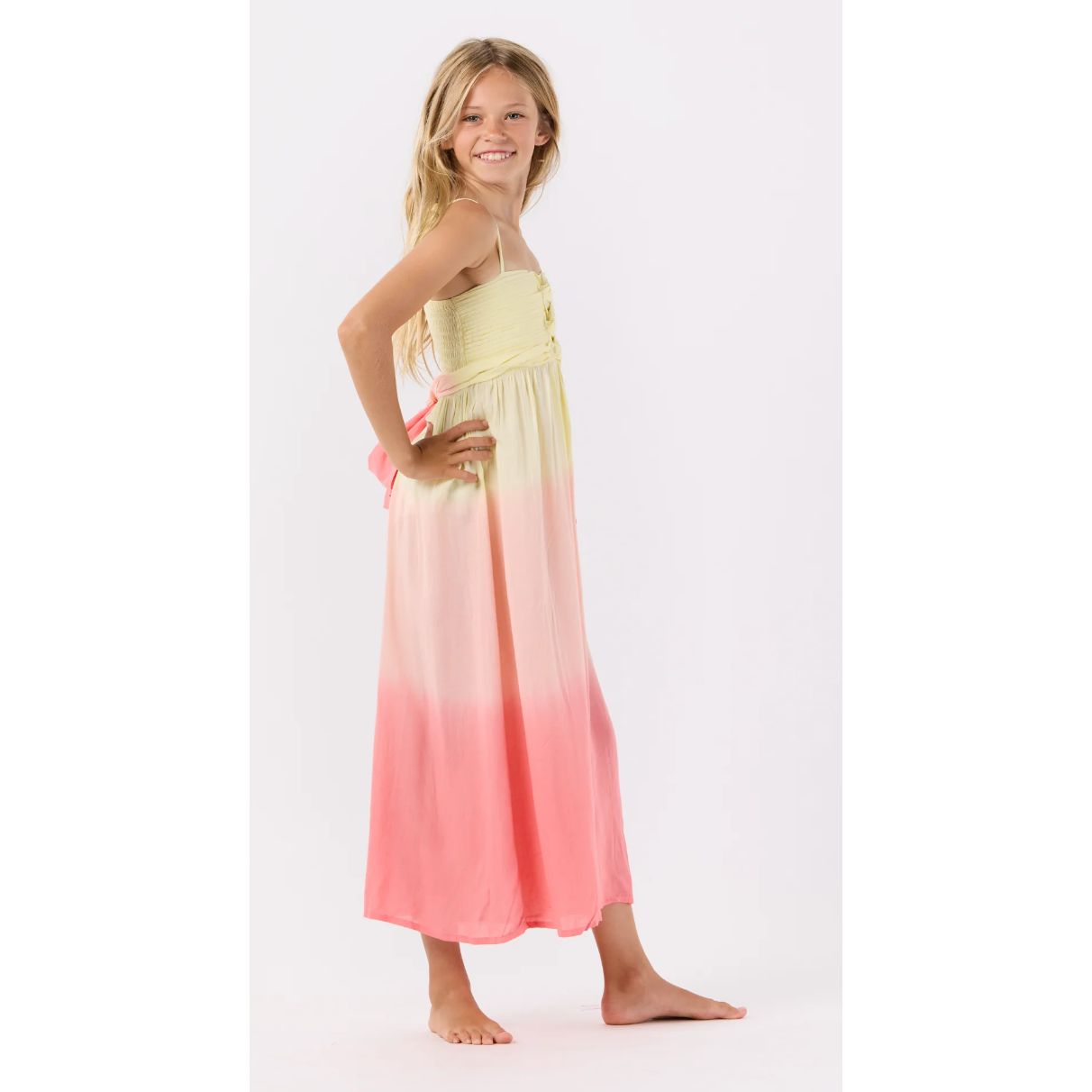 kids jasmine dress | lemonade