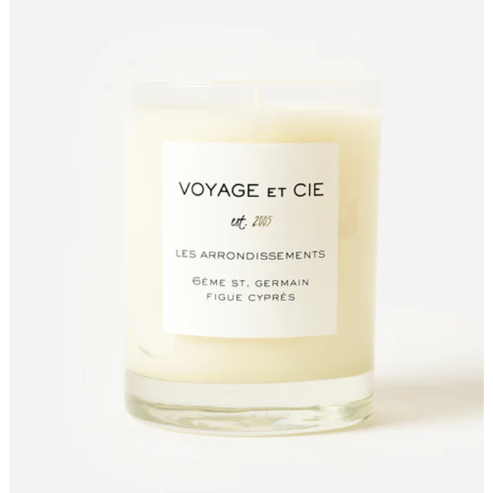 figue cypress scent signature candle