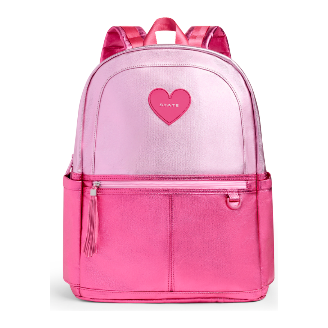 kane kids backpack | hot pink heart