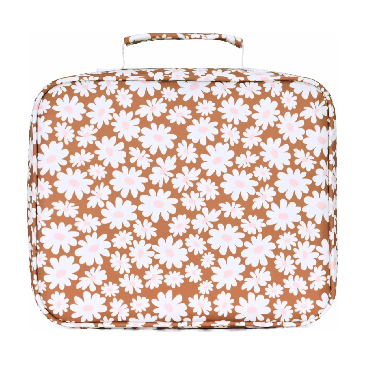 bloom tan junior insulated lunch bag