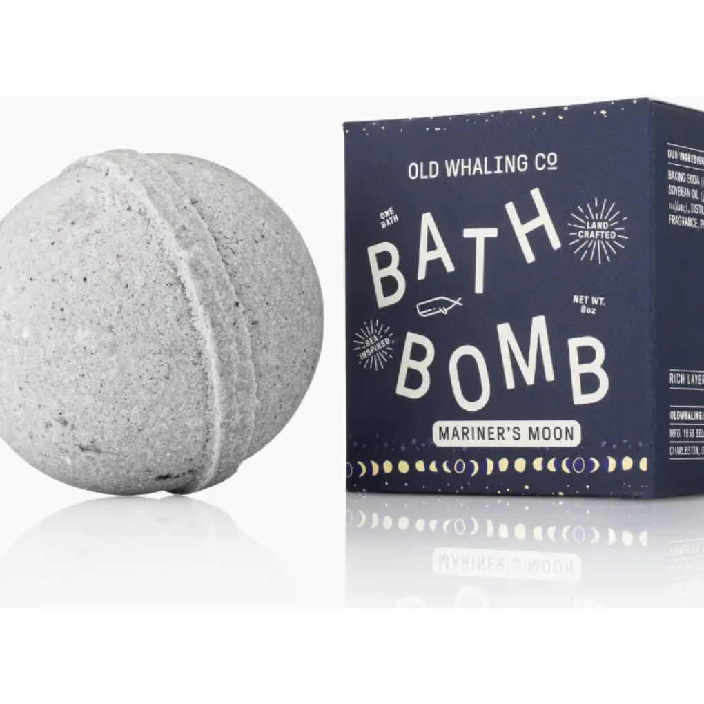 mariner's moon bath bomb