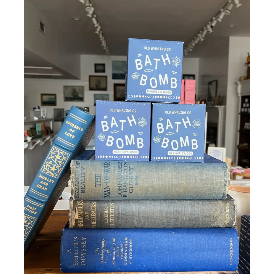 mariner's moon bath bomb